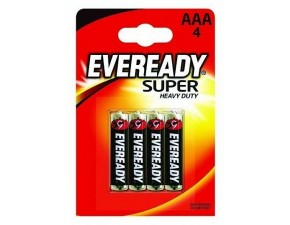 Батарейки SUPER HD AAA/4шт EVEREADY - фото - 1