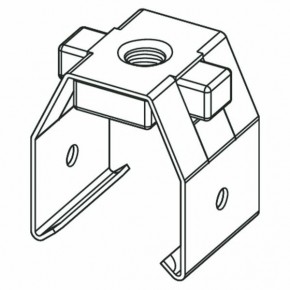 Установочный элемент с резьбой М10 TECE - фото - 2
