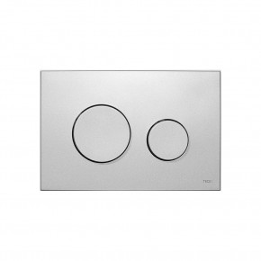 TECEnow. Панель смыва, хром матовый - фото - 2