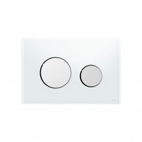 TECEloop стекло белое, клав. хром глянцевый - фото - 3