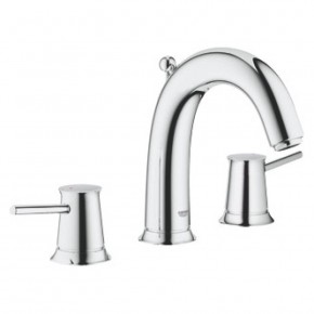 См-ль д/ванны а 3 отв.GROHE BAUCLASSIC - фото - 3