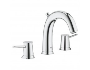 См-ль д/ванны а 3 отв.GROHE BAUCLASSIC - фото - 3