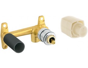 См-ль д/тюльпана.GROHE на 2 отверстия,настен.монтаж - 1 См-ль д/тюльпана.GROHE на 2 отверстия,настен.монтаж - фото - 1