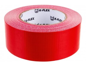 Армированная Водостойкая Лента K-FLEX 048мм х 050м DUCT 1604H RED (TPL) - фото - 1