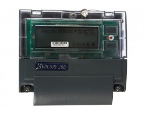 Счетчик "Меркурий 200.02 2т 1ф 220В 5-60Ана d Мос" - фото - 4