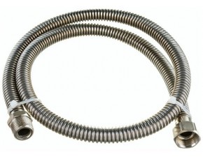 Сильфонная подводка для газа 1/2" г/ш 2000мм - фото - 2