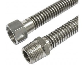 Сильфонная подводка для газа 3/4" г/ш 600мм - фото - 2