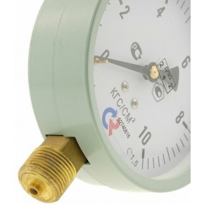 Манометр ТМ-510Р.00 (0-1 кгс/см2) М20х1,5 кл.1,5 - фото - 4