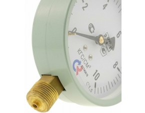 Манометр ТМ-510Р.00 (0-1 кгс/см2) М20х1,5 кл.1,5 - фото - 4