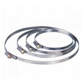 Червячный хомут (240-260) шир. 7,5 мм - фото - 1