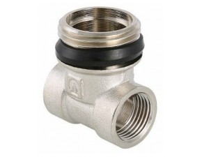 VT.530n Коллекторный тройник Ду 3/4"Х1/2"Х1/2" - фото - 1