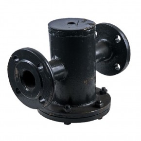 Грязевик вертикальный стальной фланцевый Ду150 - фото - 1