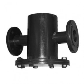 Грязевик Ду50 фланцевый - фото - 1