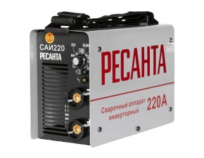 Сварочный аппарат инверторный САИ-220 Ресанта 65/3 - фото - 5