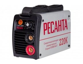 Сварочный аппарат инверторный САИ-220К (Компакт)Ресанта 65/37 - фото - 4