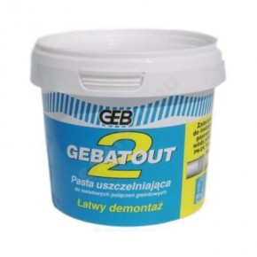 Мастика для пропитки льна 500гр банка (Gebaout) - фото - 1