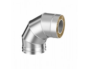 Колено 4-х секционное 90 х 200, Оц 0.50 - фото - 1