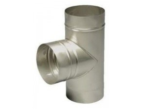 Тройник 200, Оц 0.50 - фото - 2