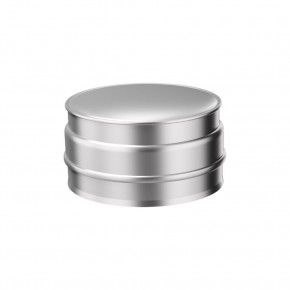 Заглушка тройника 200 ,Оц 0.50 (ВН) - фото - 1