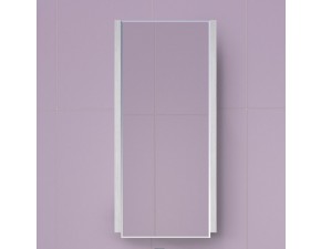 Мини-40 Зеркало-шкаф белое - фото - 3