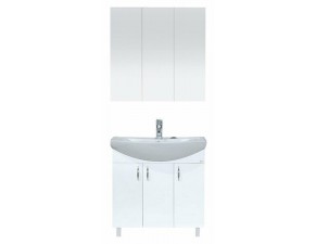 Балтика-80 зеркало-шкаф без света - фото - 2