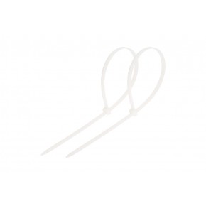 Хомут nylon 100 х 2,5 мм 100 шт белый Proconnect - фото - 5