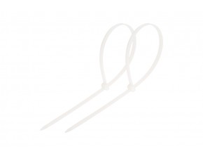Хомут nylon 100 х 2,5 мм 100 шт белый Proconnect - фото - 5