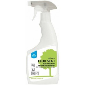 Flox Sea I нейтрализатор запаха с ароматом морского бриза.Концентрат 0,5 л - фото - 1