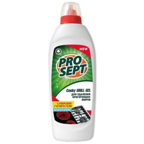 Cooky Grill средство для чистки гриля и духовых шкафов. Концентрат гелеобразный 1л - фото - 3