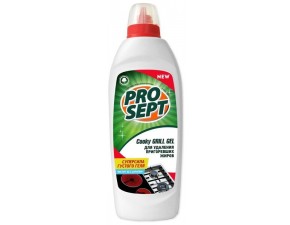 Cooky Grill средство для чистки гриля и духовых шкафов. Концентрат гелеобразный 1л - фото - 3