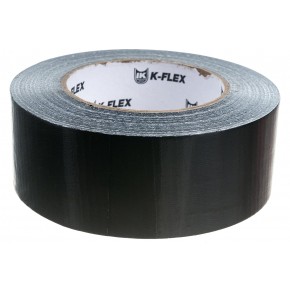 Армированная водостойкая Лента K-FLEX 048мм х 050м DUCT 1604H BLACK (TPL) - фото - 4