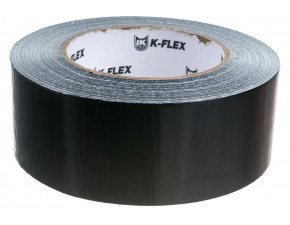 Армированная водостойкая Лента K-FLEX 048мм х 050м DUCT 1604H BLACK (TPL) - фото - 4