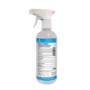 Flox Fiower I нейтрализатор запаха с ароматом жасмина.Концентрат 0,5 л - фото - 1