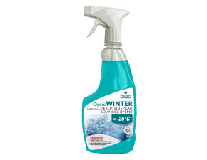 Optic Winter средство для мытья стекол и зеркал в зимнее время 0,5л - фото - 1