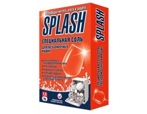 Splash специальная соль для посудомоечных машин 1,5 кг - фото - 1