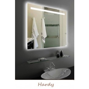 Зеркало Hardy 600*800 подсветка (теплый свет)+кноп.выкл - фото - 1
