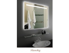 Зеркало Hardy 600*800 подсветка (теплый свет)+кноп.выкл - фото - 1