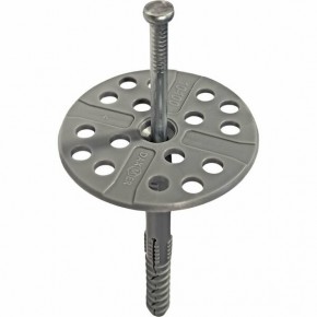 Дюбель 10 х 100 для из. мат. с мет.гвозд - фото - 1