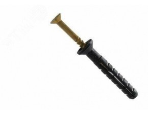 Дюбель-гвоздь 6 х 80 потай (10 шт) - фото - 1