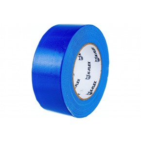 Армированная Водостойкая Лента K-FLEX 048мм х 050м DUCT 1604H BLUE (TPL) - фото - 2