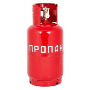 Баллон 12 л с вентилем НЗГА - фото - 1