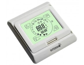 Терморегулятор E-203 (электронный программируемый с сэнсорн.экран.) - фото - 4