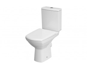 Сиденье CARINA CLEAN ON дюро-микролифт - фото - 1