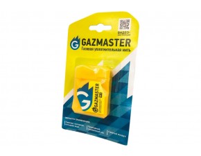 Газовая уплотнительня нить GAZMASTER 25 м бокс - фото - 4