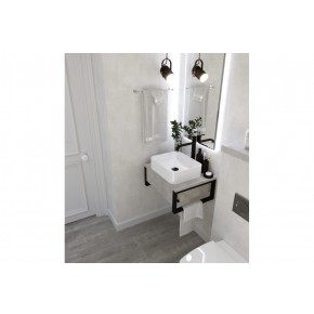 Раковина Elli 45 Polytitan - фото - 5