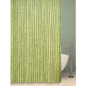 Штора д/в Bamboo slip green 180*180 - фото - 1