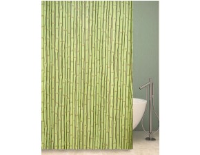 Штора д/в Bamboo slip green 180*180 - 1 Штора д/в Bamboo slip green 180*180 - фото - 1