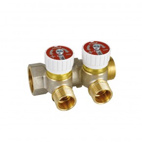 Арт. 227 Коллектор ручная регулировка 3 вых. 1