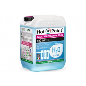 HotPoint ADD WATER Вода аддитивированная (подготовленная) для систем отопления,10кг - фото - 1