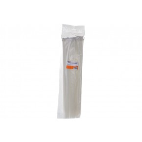 Хомут nylon 400 х 4,8 мм 100 шт белый Proconnect - фото - 3